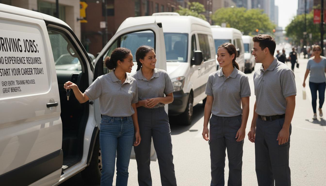 Nye chauffører ved køretøjer